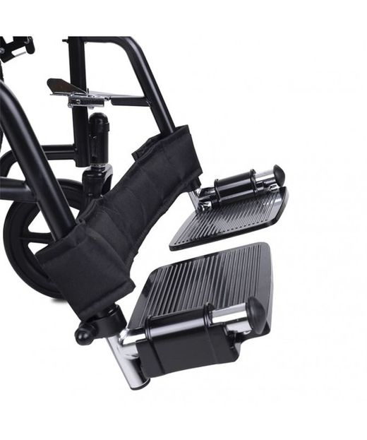 TotalCare Sillas de Ruedas Bariatrica Acero Plegable No Autopropulsable PC-20