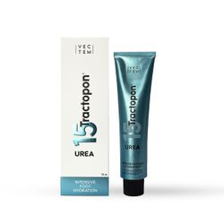 Tractopon UREA 15 Crema Hidratante Reparadora para Pies Secos y Ásperos 75 ml