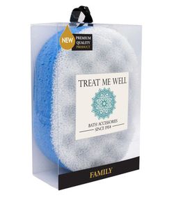 Tret Me Well Sponge 2 in 1 Family 574