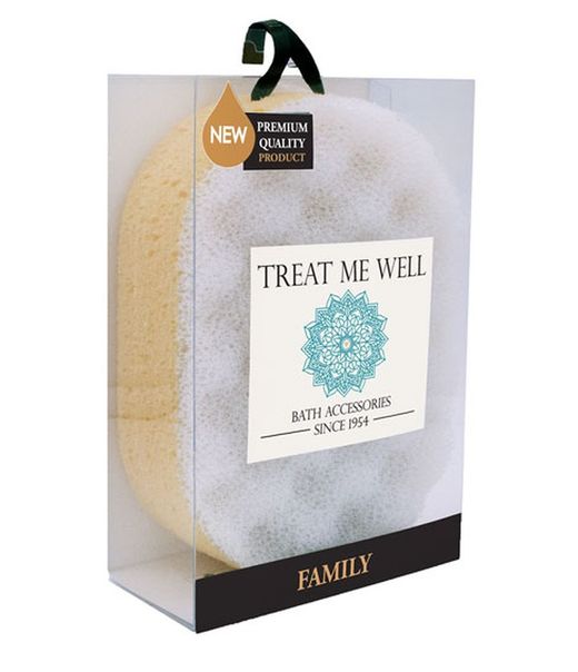 Tret Me Well Sponge 2 in 1 Family 574