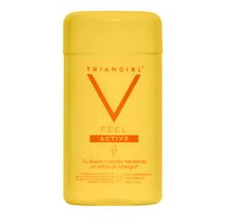 Triangirl Feel ACTIVE 60 Comprimidos Masticables Sabor Limon