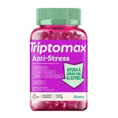Triptomax Anti-Stress 60 Gummies