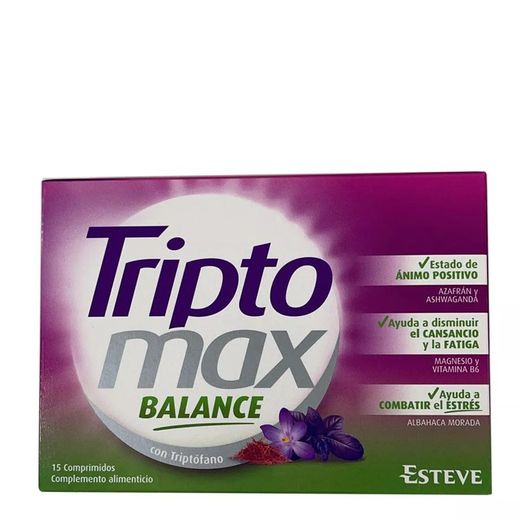 Triptomax Balance 15 comprimidos