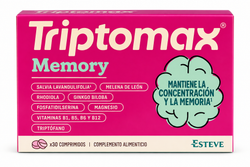 Triptomax Memory 30 Comprimidos