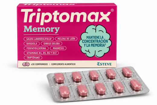 Triptomax Memory 30 Comprimidos