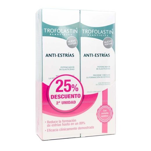 Trofolastin Pack Anti-Estrias 250 ml + 100 ml