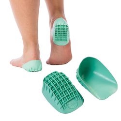 Tuli's Heavy Duty Heel Cups Coussinet de talon en caoutchouc 1 paire