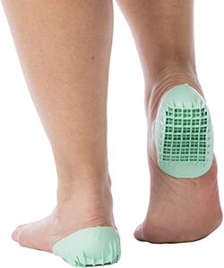 Tuli's Heavy Duty Heel Cups Coussinet de talon en caoutchouc 1 paire