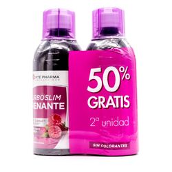 Embalagem Framboesa Drenante Turboslim 2 x 500 ml