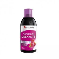 Embalagem Framboesa Drenante Turboslim 2 x 500 ml
