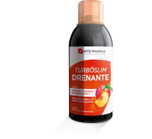 Turboslim Drainant Saveur Pêche 250 ml