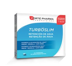 Turboslim Rétention d'Eau 56 Comprimés