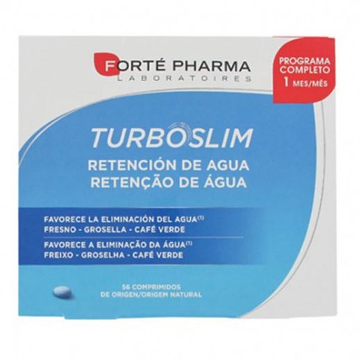 Turboslim Rétention d'Eau 56 Comprimés