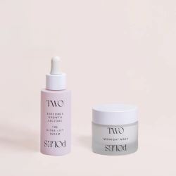 Two Poles Barrier Repair & Lift Duo The ultra lift Serum + The Midnight Mask