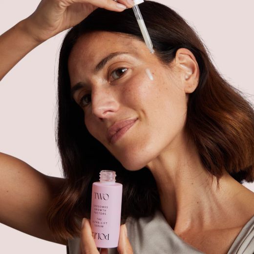 Two Poles Barrier Repair & Lift Duo The ultra lift Serum + The Midnight Mask