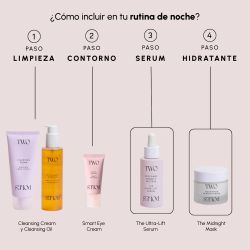 Two Poles Barrier Repair & Lift Duo The ultra lift Serum + The Midnight Mask