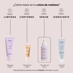 Two Poles Barrier Repair & Lift Duo The ultra lift Serum + The Midnight Mask