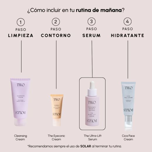 Two Poles Barrier Repair & Lift Duo The ultra lift Serum + The Midnight Mask