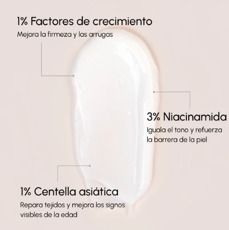 Two Poles Cica Face Cream – Repairing Cream with Ceramides and Peptides 50 ml