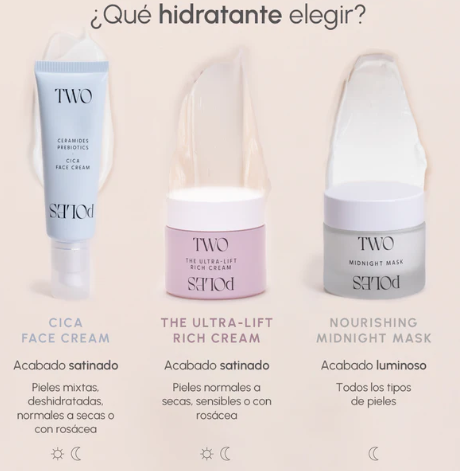 Two Poles Cica Face Cream – Repairing Cream with Ceramides and Peptides 50 ml