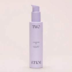 Óleo de limpeza facial Two Poles, removedor de maquiagem, 190 ml