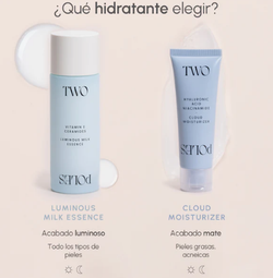 Two Poles Pores & Smooth Duo The Porefect Exfoliant + Cloud Moisturizer