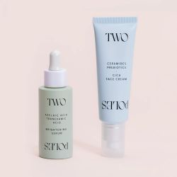 Two Poles Dark Spot Treatment Duo Brightening Serum + Cica Face Cream