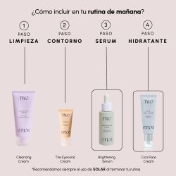 Two Poles Dark Spot Treatment Duo Brightening Serum + Cica Face Cream