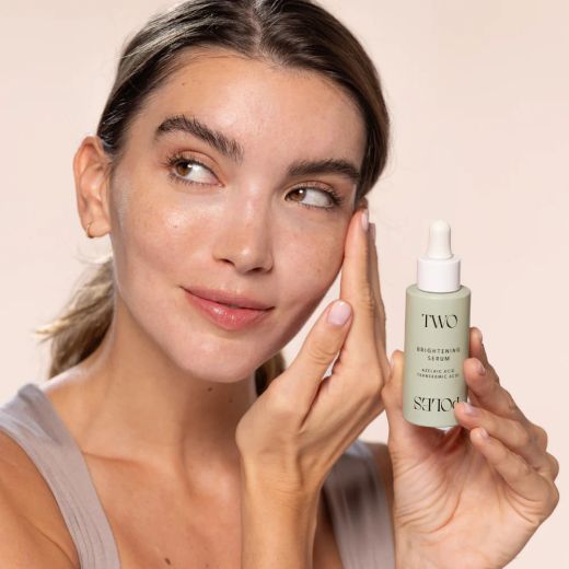 Two Poles Dark Spot Treatment Duo Brightening Serum + Cica Face Cream