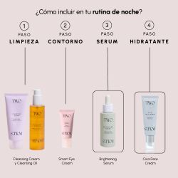 Two Poles Dark Spot Treatment Duo Brightening Serum + Cica Face Cream