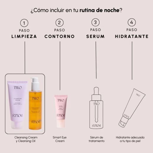 Two Poles Double Cleansing Set