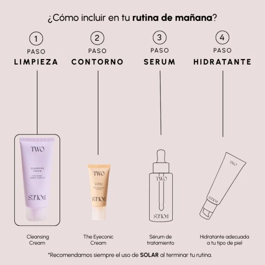 Two Poles Double Cleansing Set