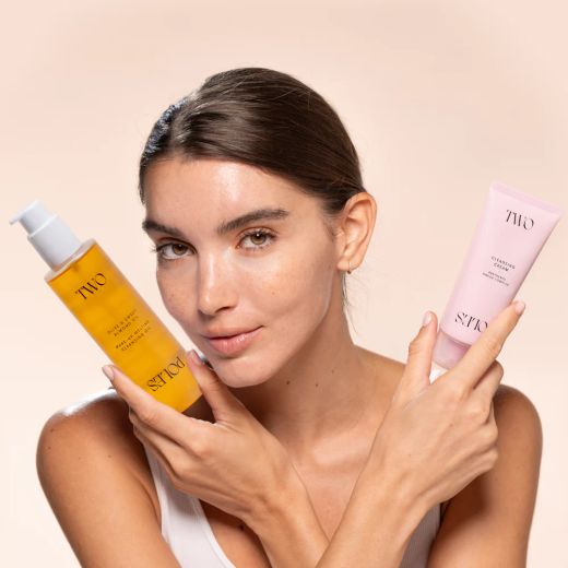 Two Poles Double Cleansing Set