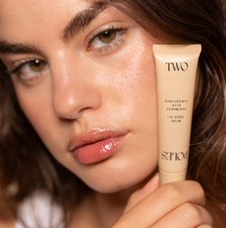 Two Poles Lip Hero Balm Untinted Colorless Repair Lip Balm Glow Natural 15 ml