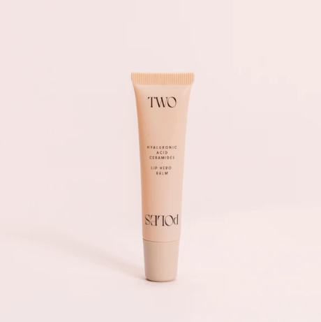 Two Poles Lip Hero Balm Untinted Colorless Repair Lip Balm Glow Natural 15 ml