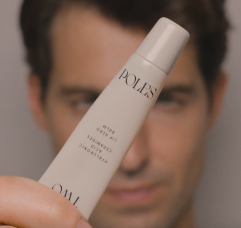 Two Poles Lip Hero Balm Untinted Colorless Repair Lip Balm Glow Natural 15 ml