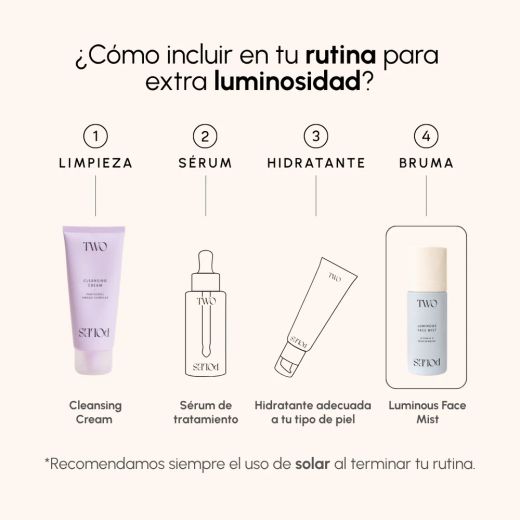 Two Poles Luminous Face Mist 80 ml