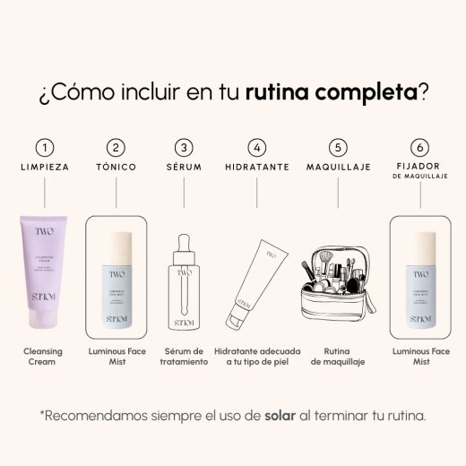 Two Poles Luminous Face Mist 80 ml