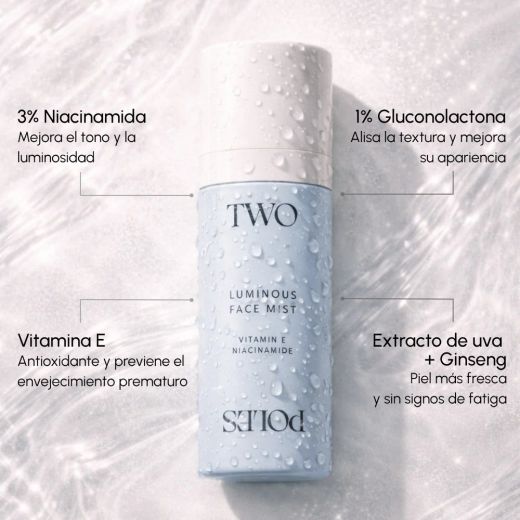 Two Poles Luminous Face Mist 80 ml