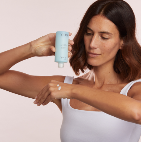 Essence de lait lumineuse Two Poles 80 ml