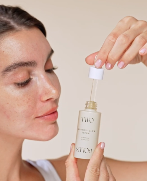 Two Poles Vitamin C Duo Cleansing Cream + The Eyeconic Cream