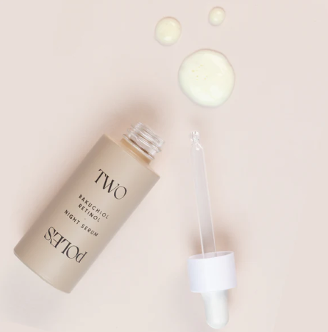 Sérum de nuit Two Poles au rétinol, signes de l'âge, 30 ml