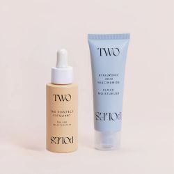 Two Poles Pores & Smooth Duo The Porefect Exfoliant + Cloud Moisturizer