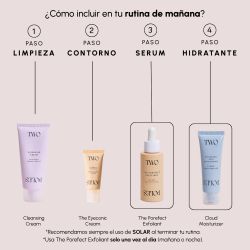 Two Poles Pores & Smooth Duo The Porefect Exfoliant + Cloud Moisturizer