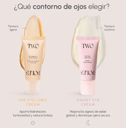 Two Poles Total Eye Care: Creme Eyeconic + Creme Inteligente para Olhos