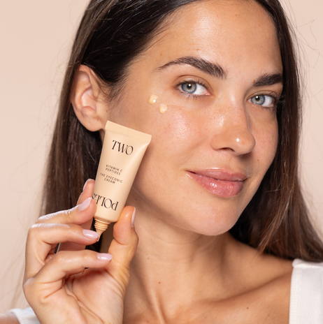 Two Poles The Luminosity Duo Luminous Milk Essence + The Eyeconic Cream