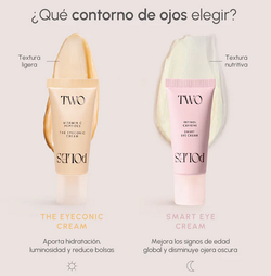 Two Poles The Luminosity Duo Luminous Milk Essence + The Eyeconic Cream