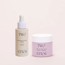 Two Poles The Glow & Lift Duo Morning Glow Serum + The Ultra-Lift Rich Cream