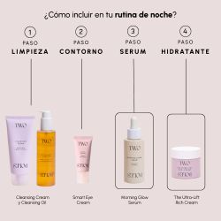 Duo Glow & Lift: Sérum Iluminador Matinal + Creme Rico Ultra-Lift
