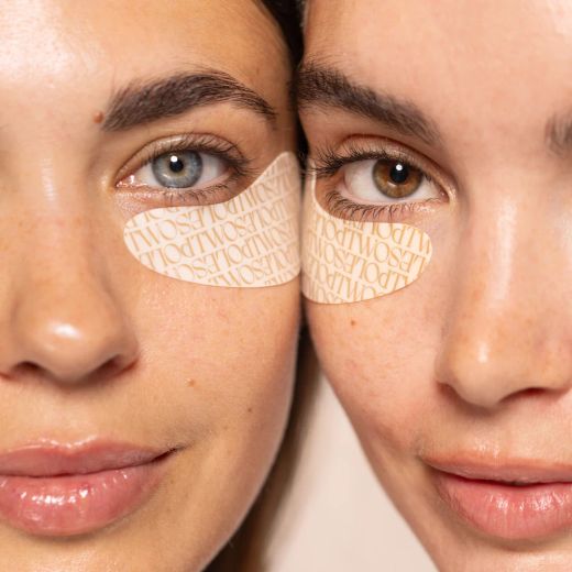 Two Poles The Iconic Eye Duo Coffret Contour des Yeux 15 ml + Patchs Réutilisables